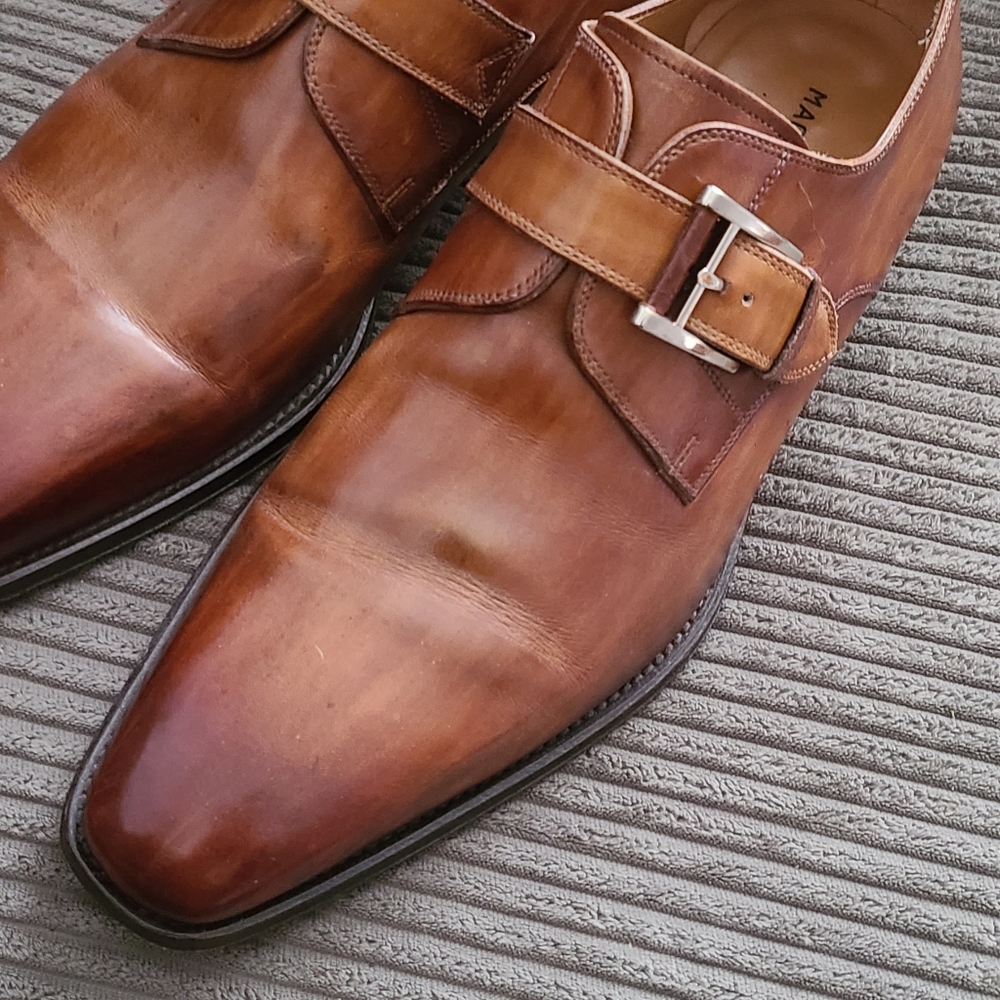 Men's Monk Strap Shoes